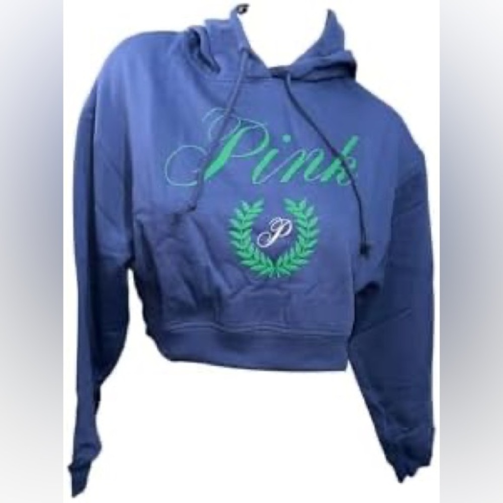 PINK Victoria's Secret Charcoal Hoodie